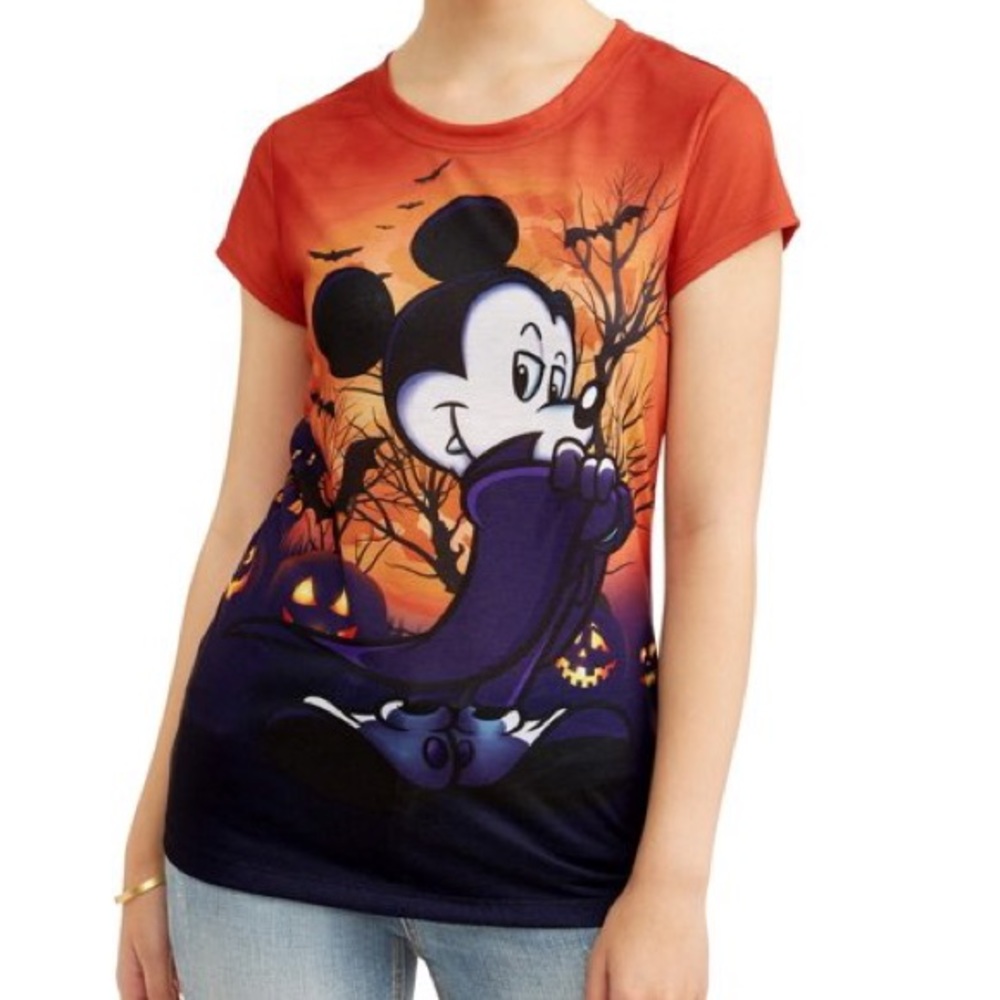 🧡💜Mickey Mouse Halloween Tee Top💜🧡